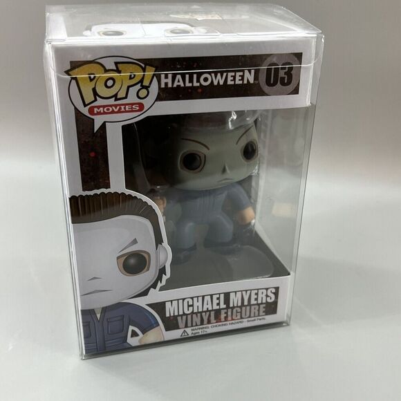 Funko POP Movies Halloween Michael Myers Blood #622 FYE Exclusive W/ Protection - Picture 1 of 7